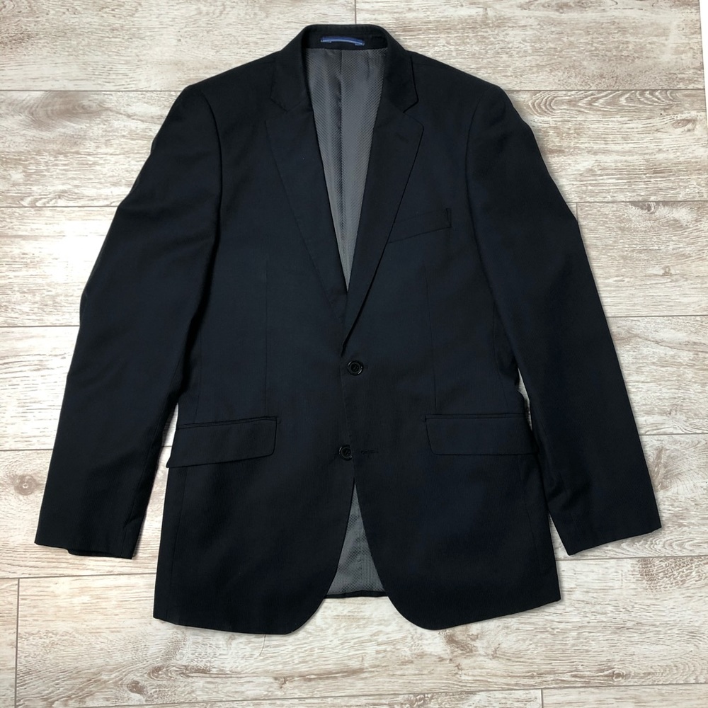 Blue suit size US38